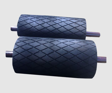 Rubber Lagged Pulley