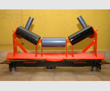 Self Aligning Carrying Idler